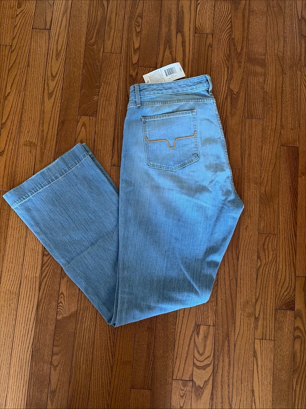Kimes Ranch Light Wash Flare Jeans - Women's